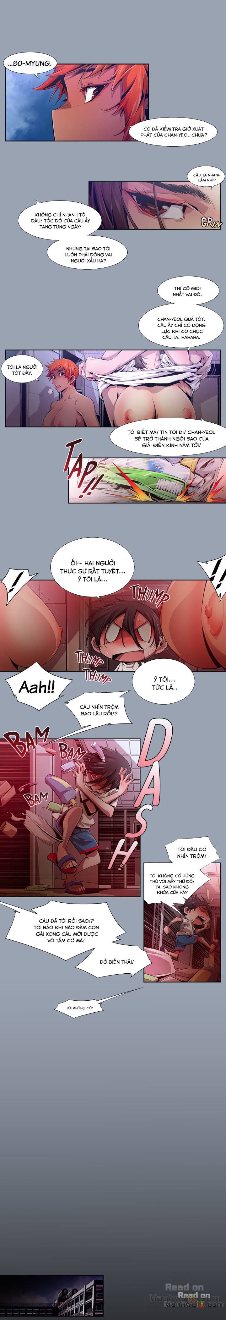 Dead Land – Vùng Đất Chết Chương 17 page 9 - Giả Dược
