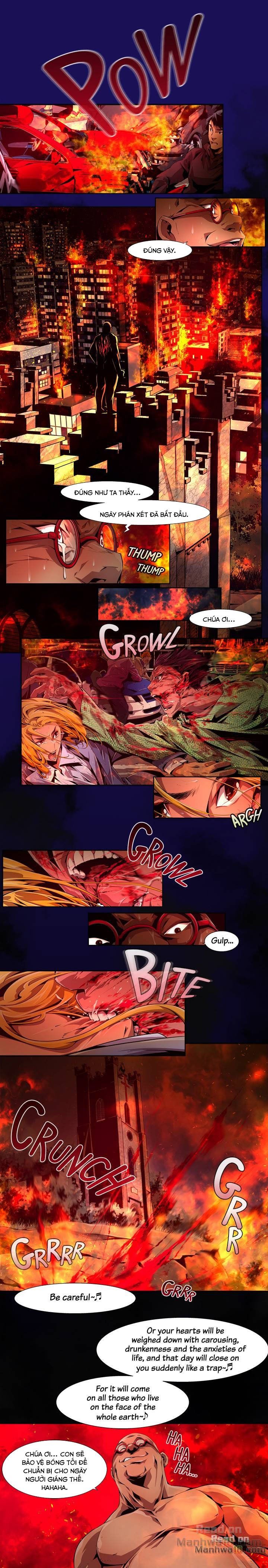 Dead Land – Vùng Đất Chết Chương 18 page 13 - Giả Dược