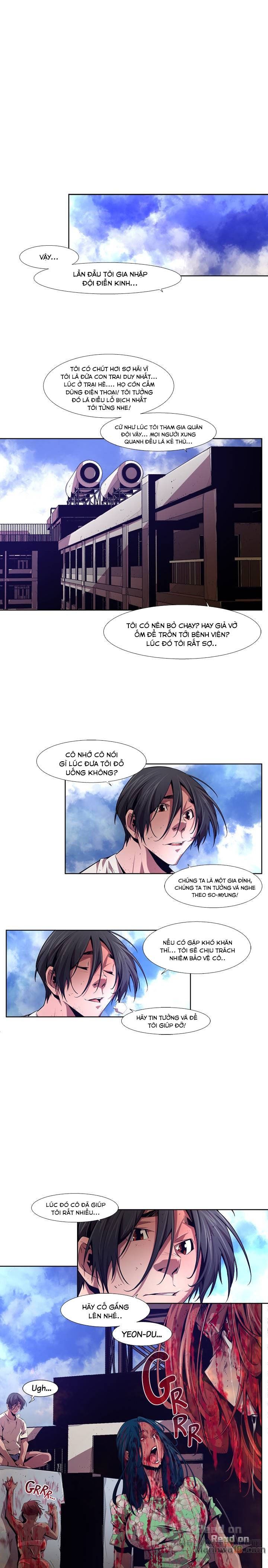 Dead Land – Vùng Đất Chết Chương 18 page 16 - Giả Dược