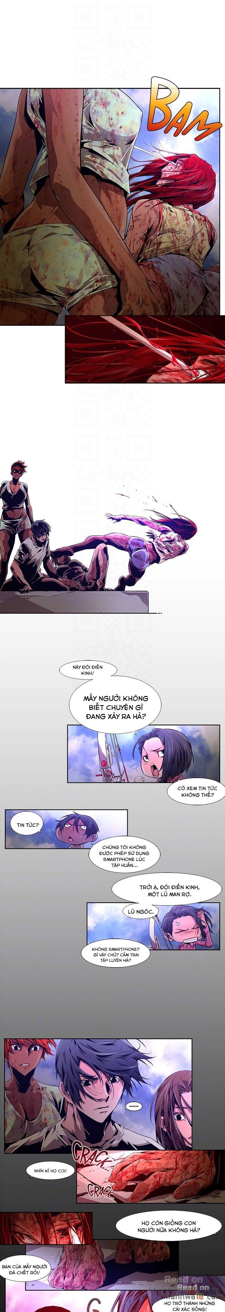 Dead Land – Vùng Đất Chết Chương 19 page 7 - Giả Dược