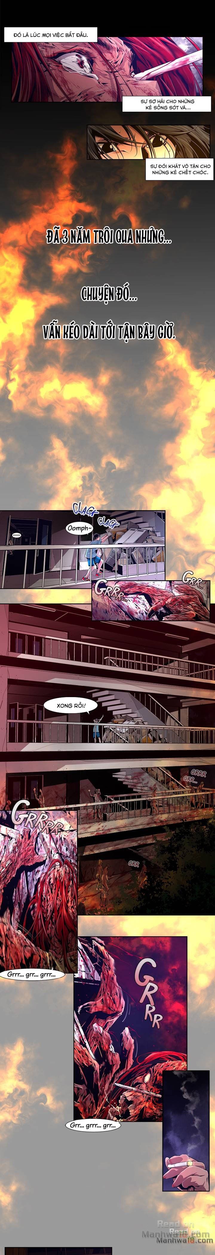 Dead Land – Vùng Đất Chết Chương 19 page 9 - Giả Dược
