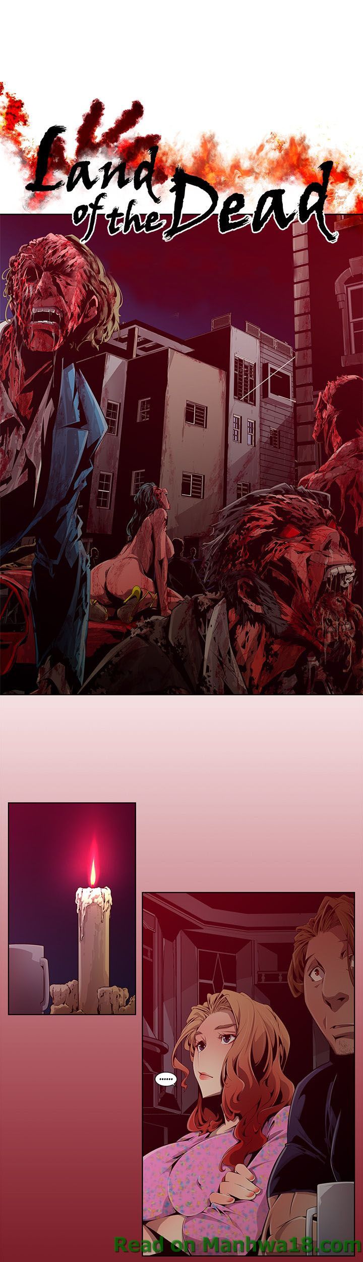 Dead Land – Vùng Đất Chết Chương 2 page 1 - Giả Dược
