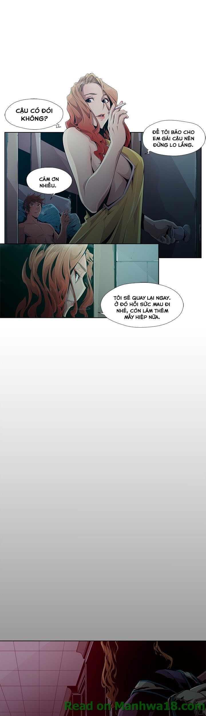 Dead Land – Vùng Đất Chết Chương 2 page 11 - Giả Dược
