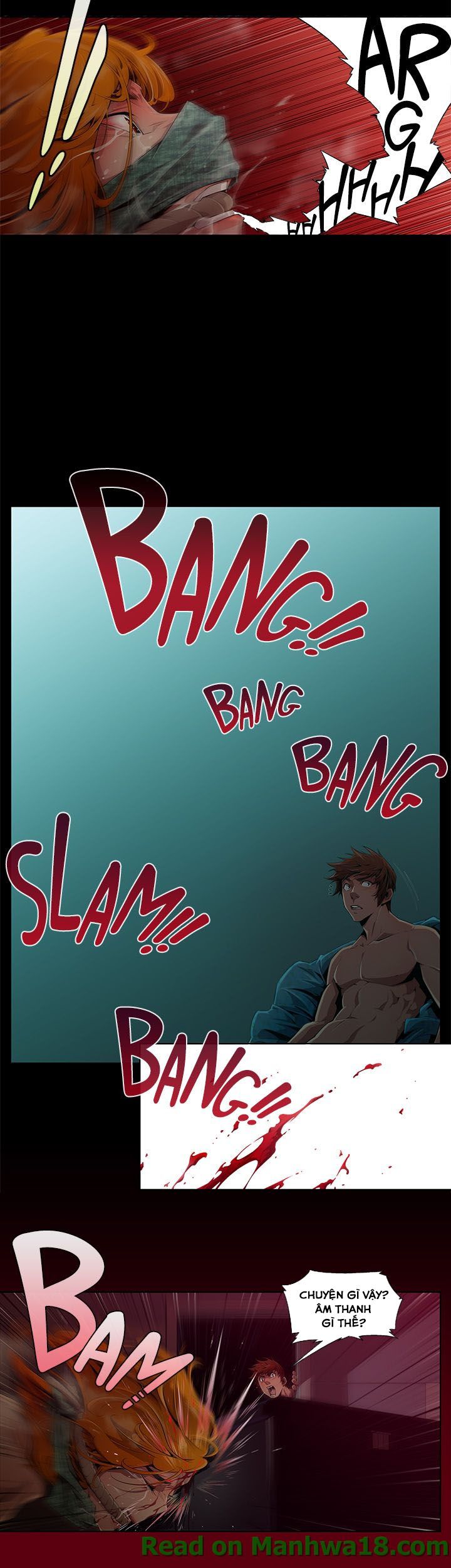 Dead Land – Vùng Đất Chết Chương 2 page 14 - Giả Dược