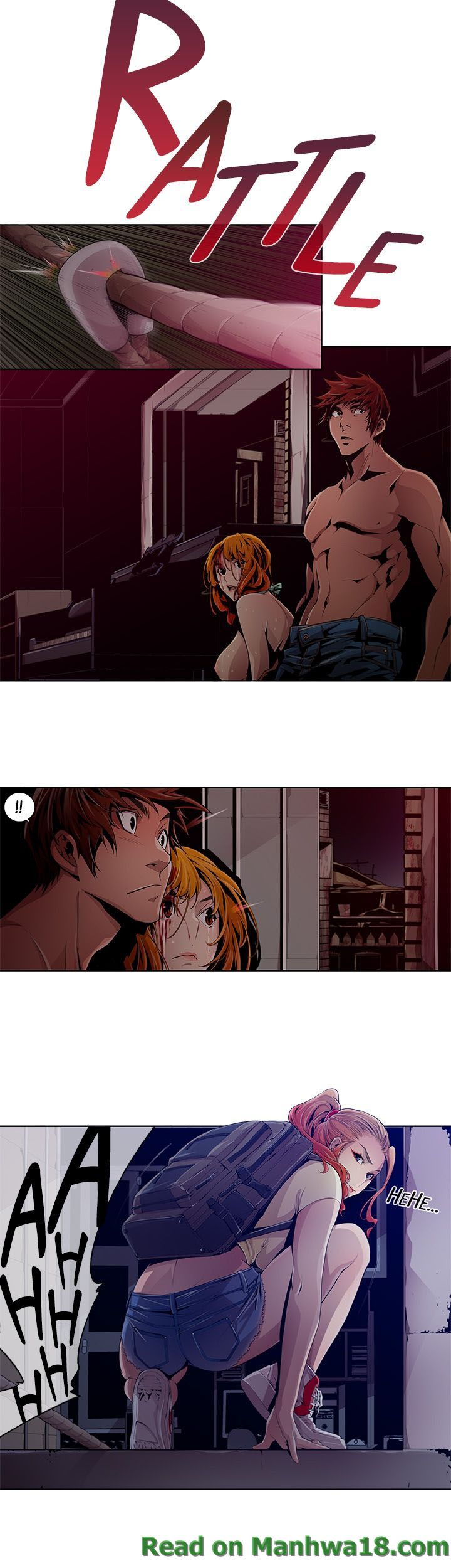 Dead Land – Vùng Đất Chết Chương 2 page 16 - Giả Dược