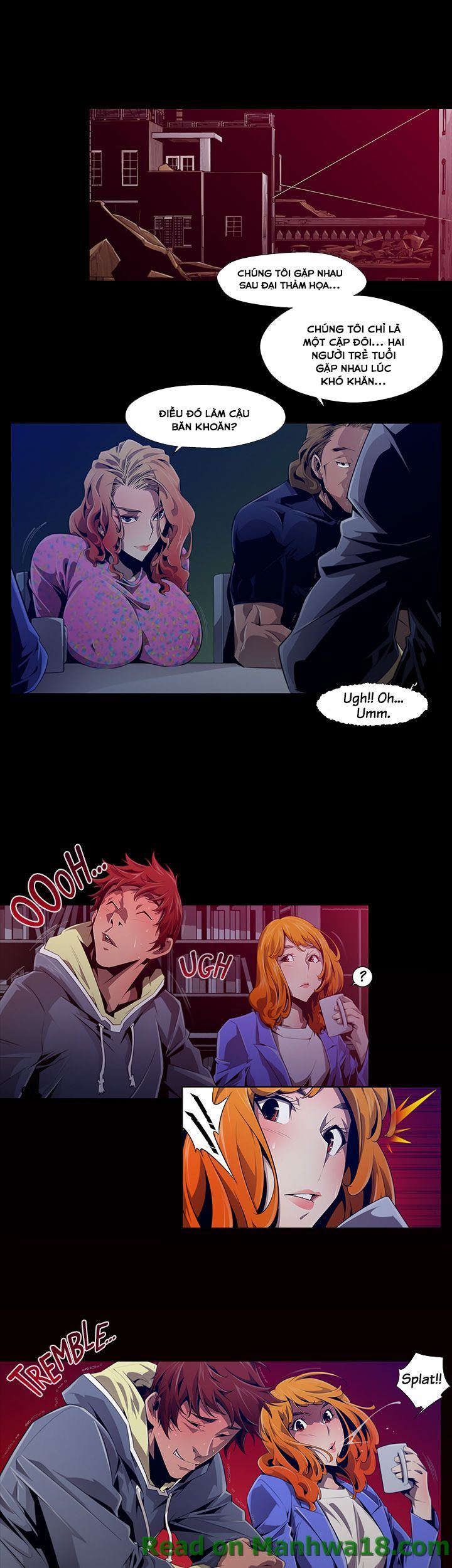 Dead Land – Vùng Đất Chết Chương 2 page 3 - Giả Dược