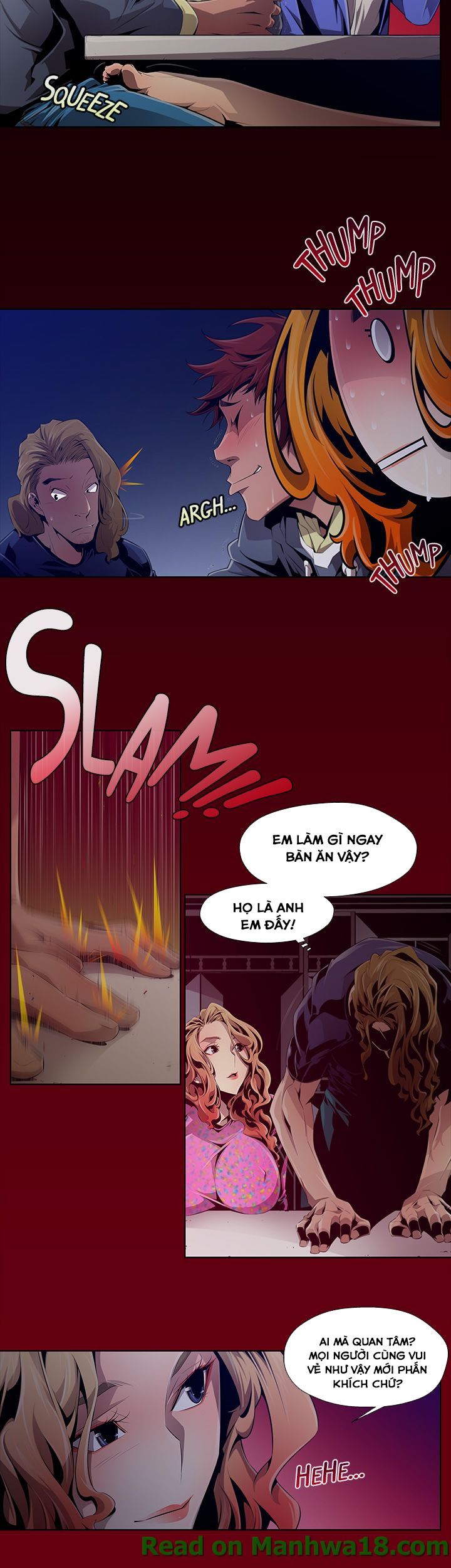 Dead Land – Vùng Đất Chết Chương 2 page 4 - Giả Dược