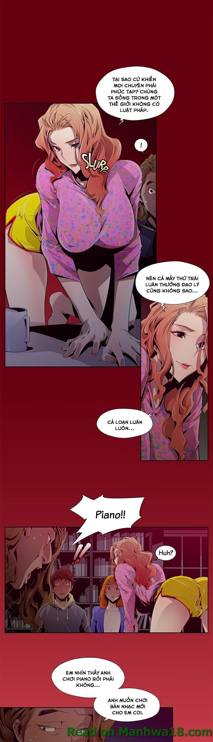 Dead Land – Vùng Đất Chết Chương 2 page 5 - Giả Dược