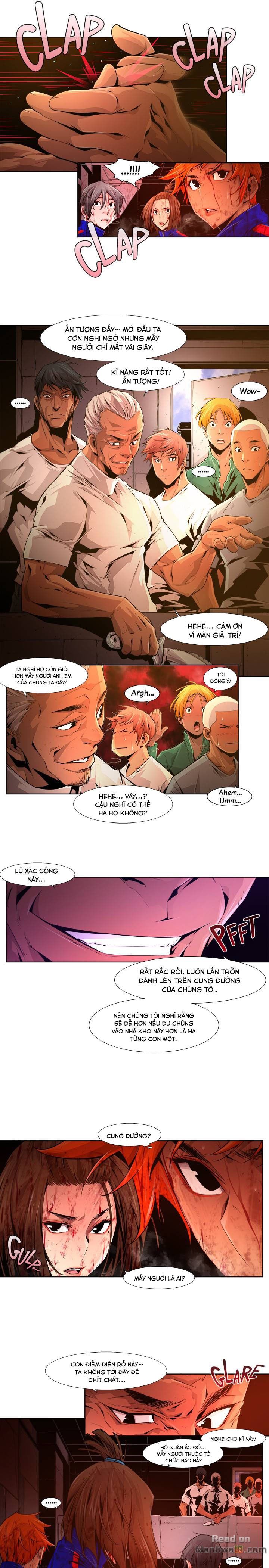 Dead Land – Vùng Đất Chết Chương 22 page 3 - Giả Dược