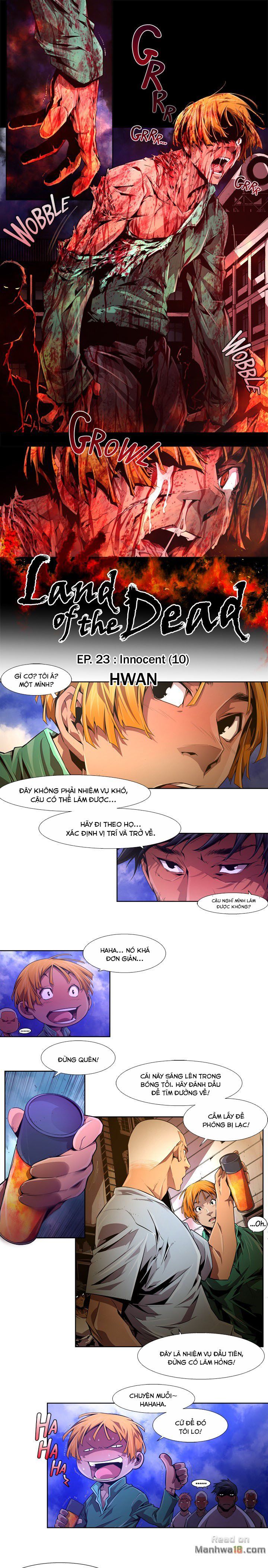 Dead Land – Vùng Đất Chết Chương 23 page 1 - Giả Dược