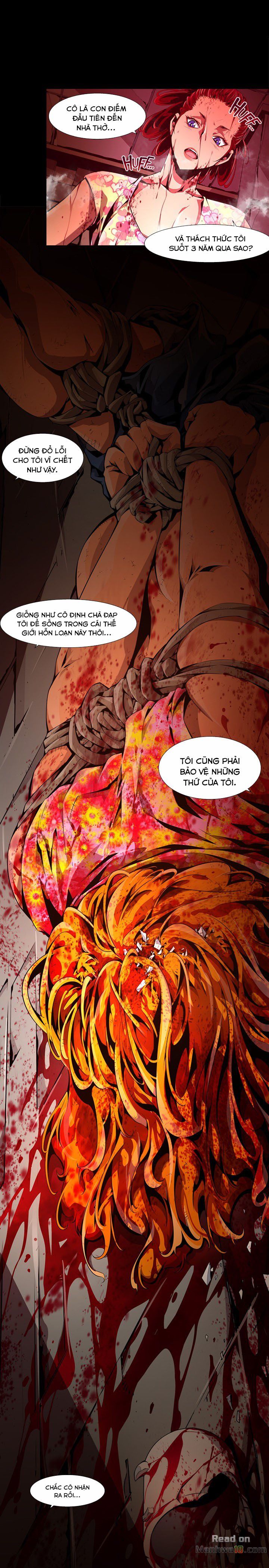 Dead Land – Vùng Đất Chết Chương 23 page 13 - Giả Dược