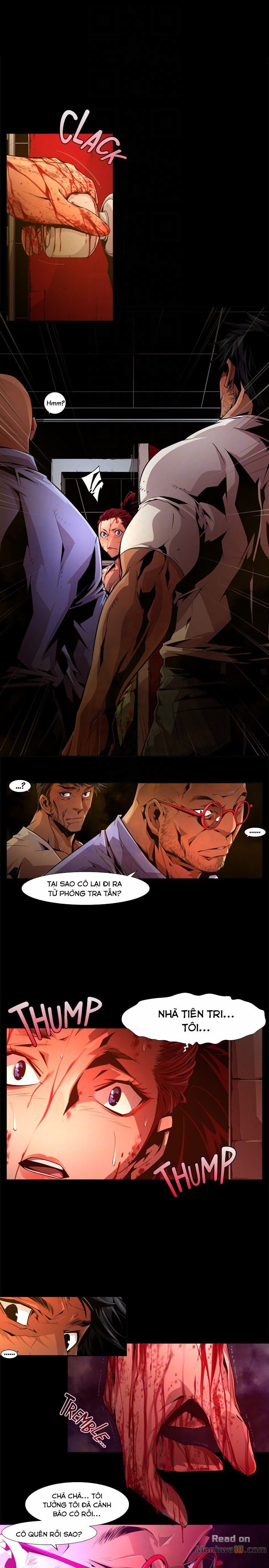 Dead Land – Vùng Đất Chết Chương 23 page 15 - Giả Dược
