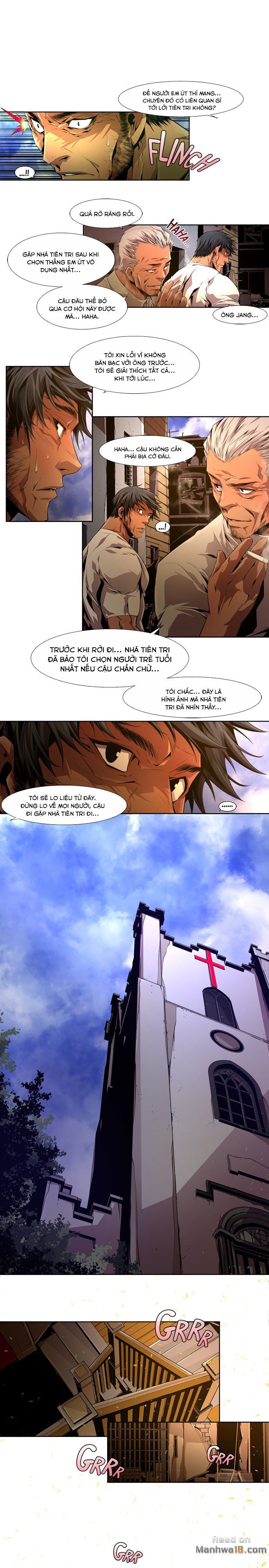 Dead Land – Vùng Đất Chết Chương 23 page 3 - Giả Dược