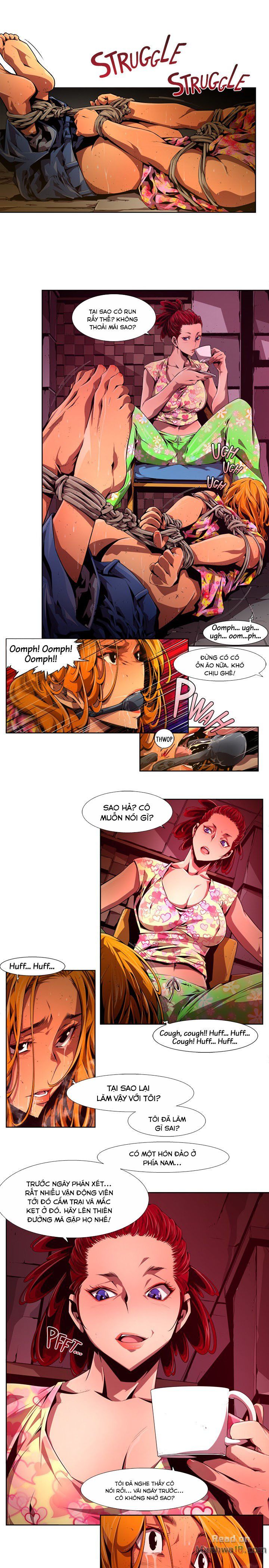 Dead Land – Vùng Đất Chết Chương 23 page 5 - Giả Dược