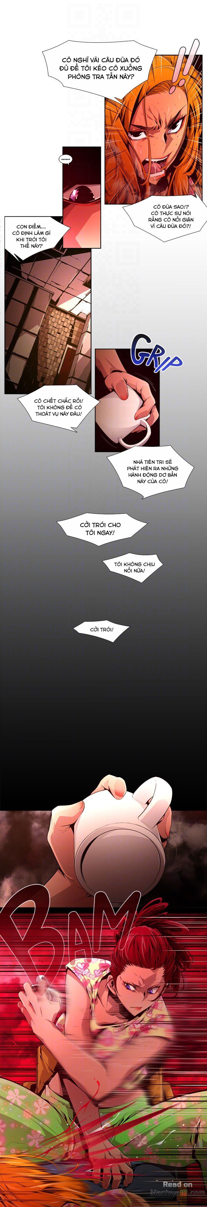 Dead Land – Vùng Đất Chết Chương 23 page 7 - Giả Dược