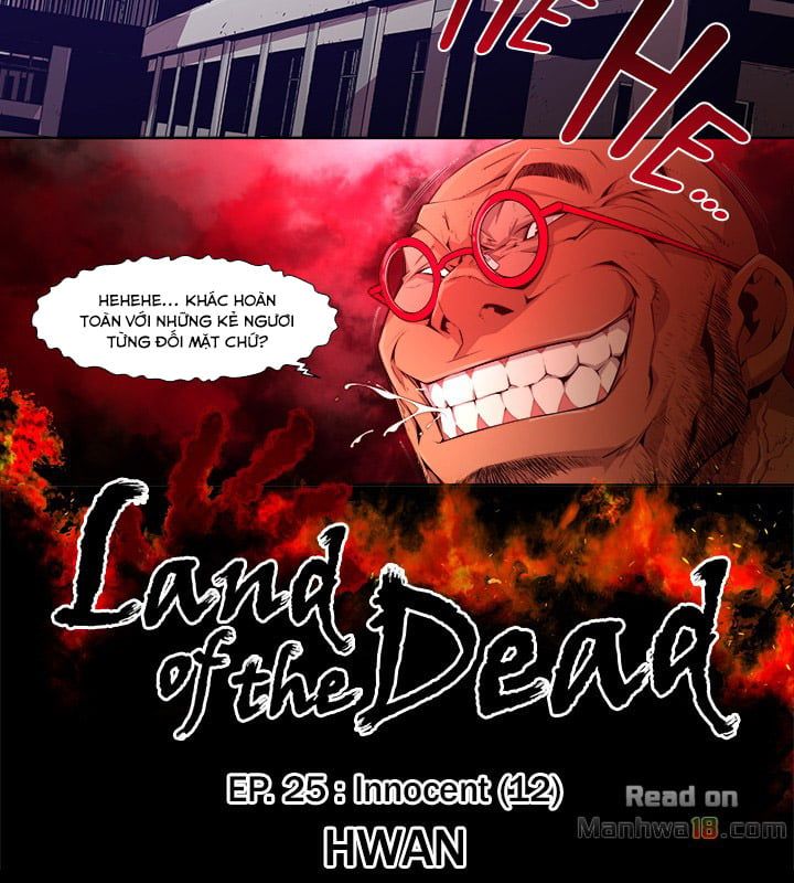 đọc truyện Dead Land – Vùng Đất Chết Chương 24 ảnh 2 tại Thiên Thai Truyện