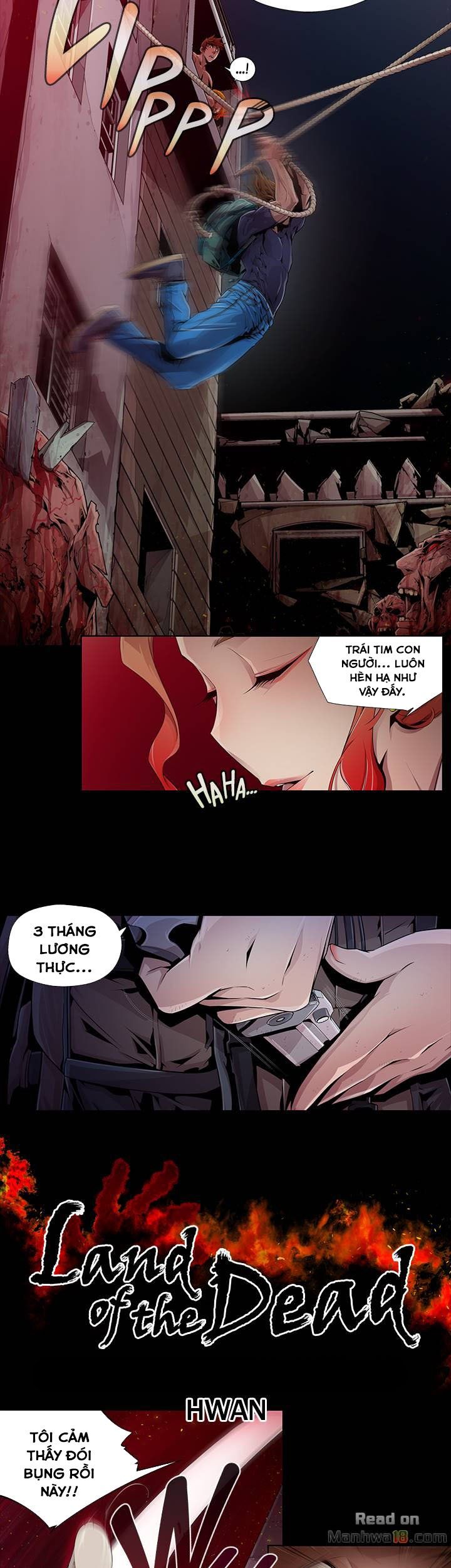 Dead Land – Vùng Đất Chết Chương 3 page 2 - Giả Dược