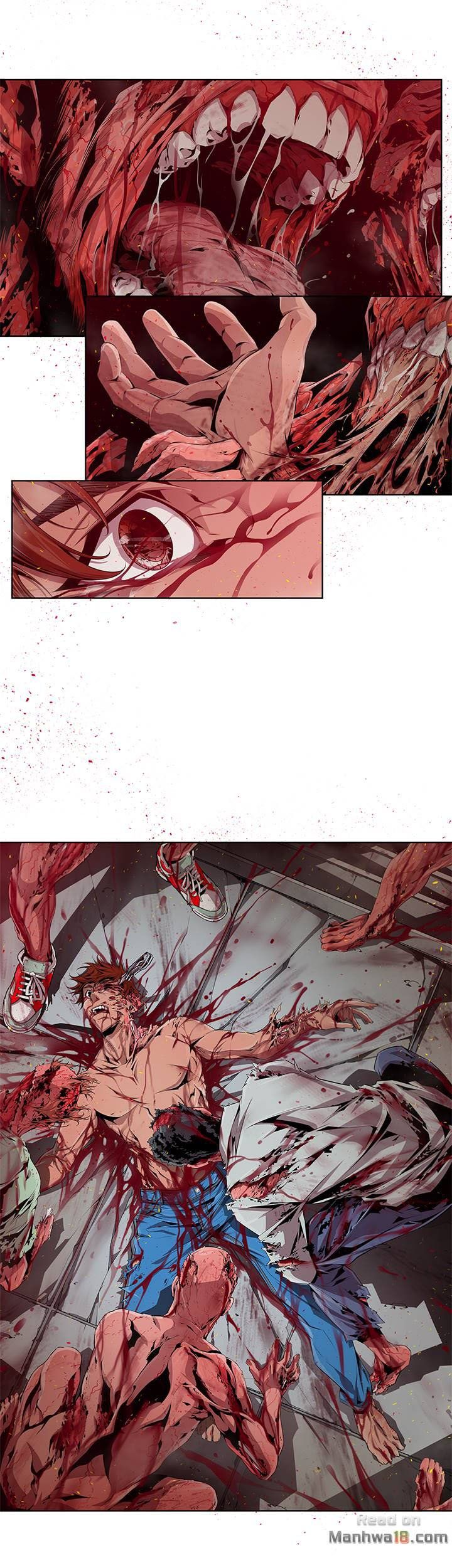 Dead Land – Vùng Đất Chết Chương 3 page 11 - Giả Dược