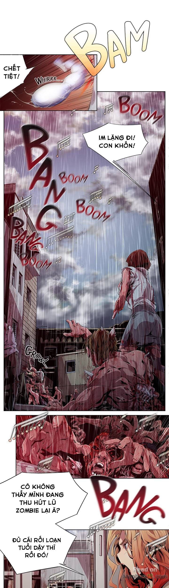 Dead Land – Vùng Đất Chết Chương 3 page 16 - Giả Dược