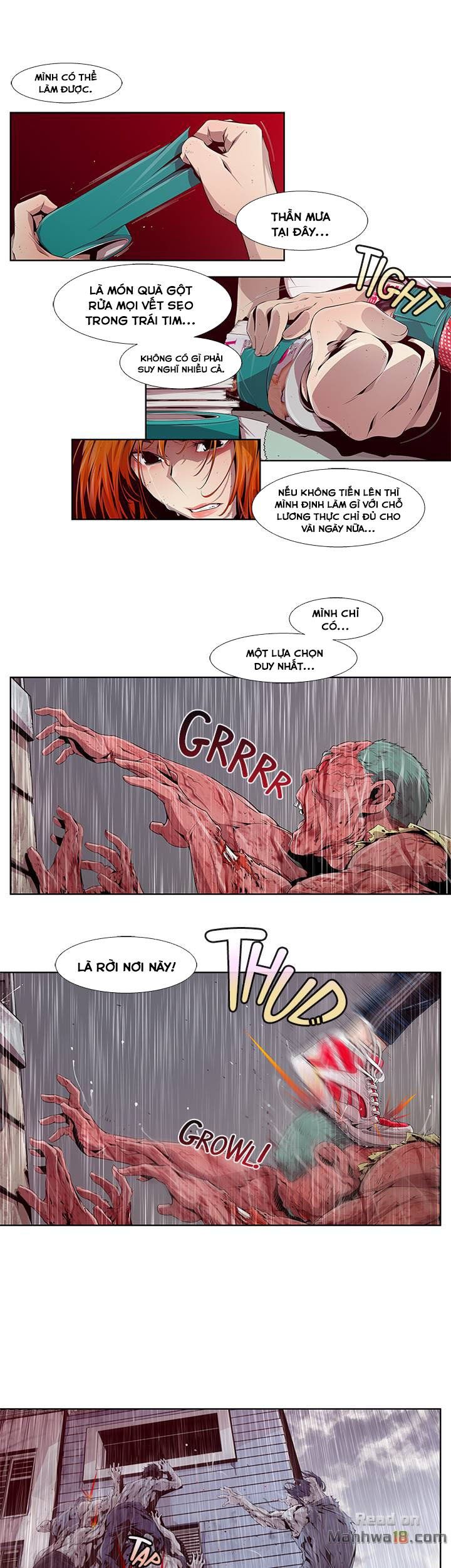 Dead Land – Vùng Đất Chết Chương 3 page 18 - Giả Dược