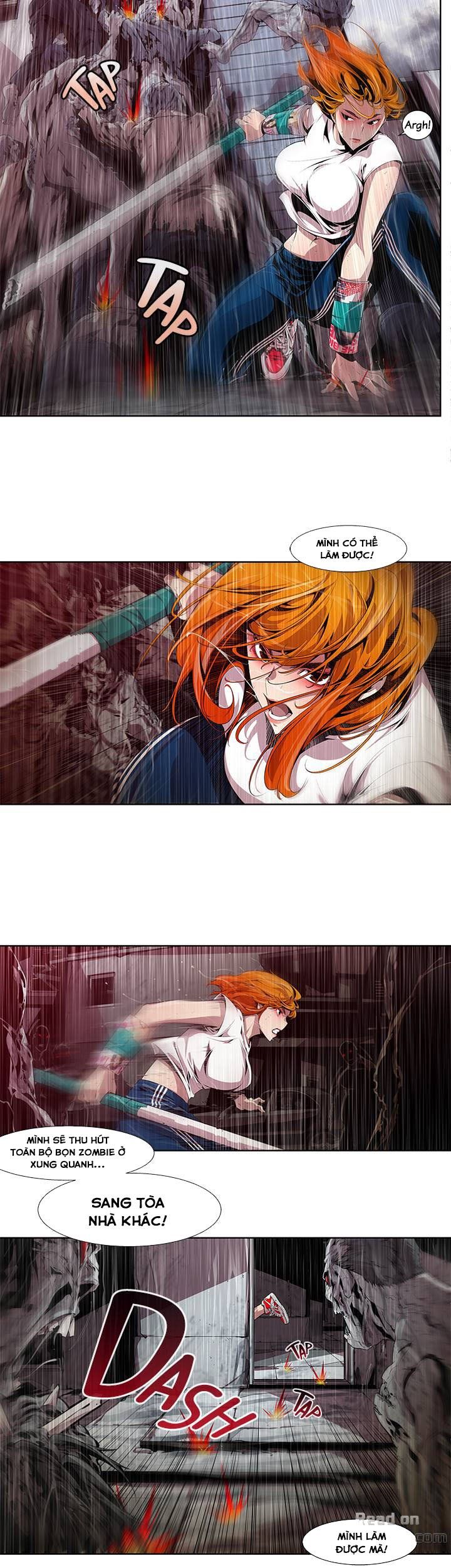 Dead Land – Vùng Đất Chết Chương 3 page 19 - Giả Dược