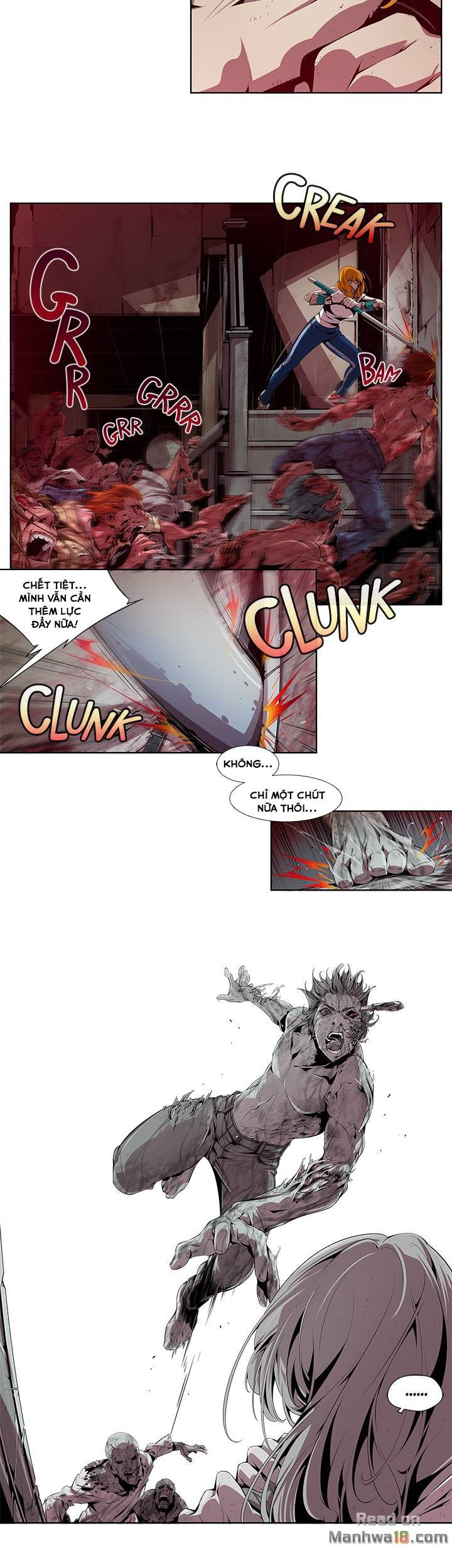 Dead Land – Vùng Đất Chết Chương 3 page 21 - Giả Dược