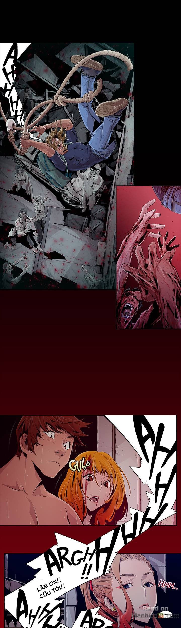 Dead Land – Vùng Đất Chết Chương 3 page 4 - Giả Dược