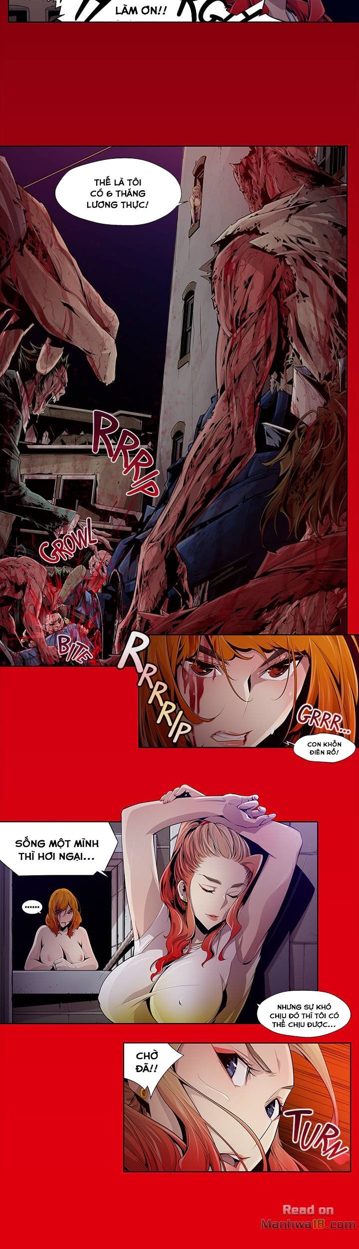 Dead Land – Vùng Đất Chết Chương 3 page 5 - Giả Dược