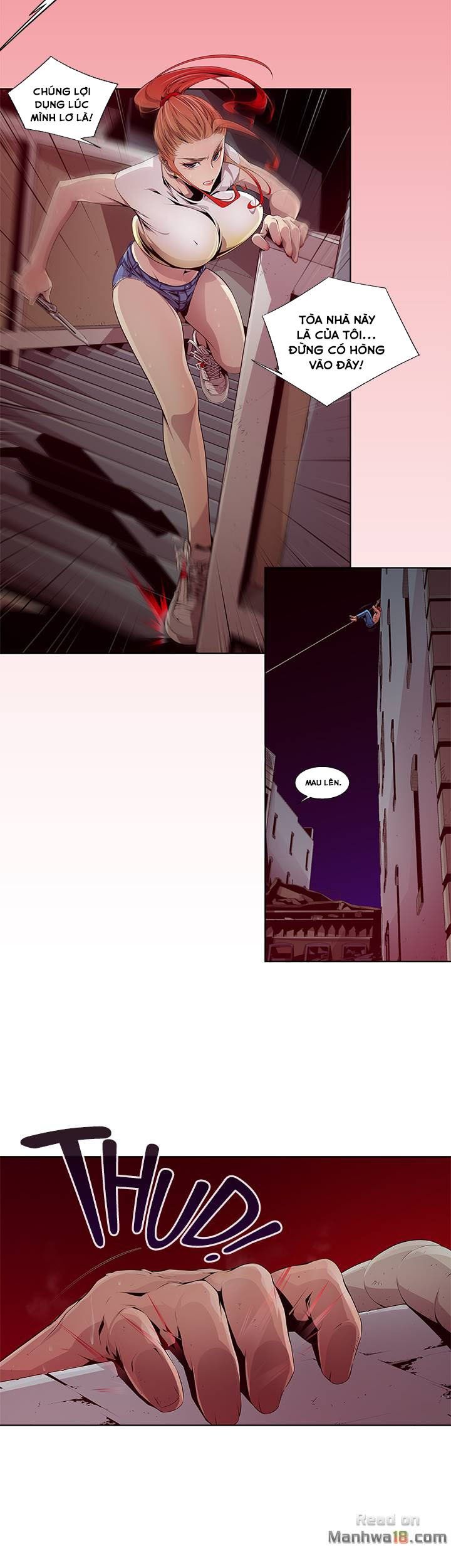 Dead Land – Vùng Đất Chết Chương 3 page 7 - Giả Dược
