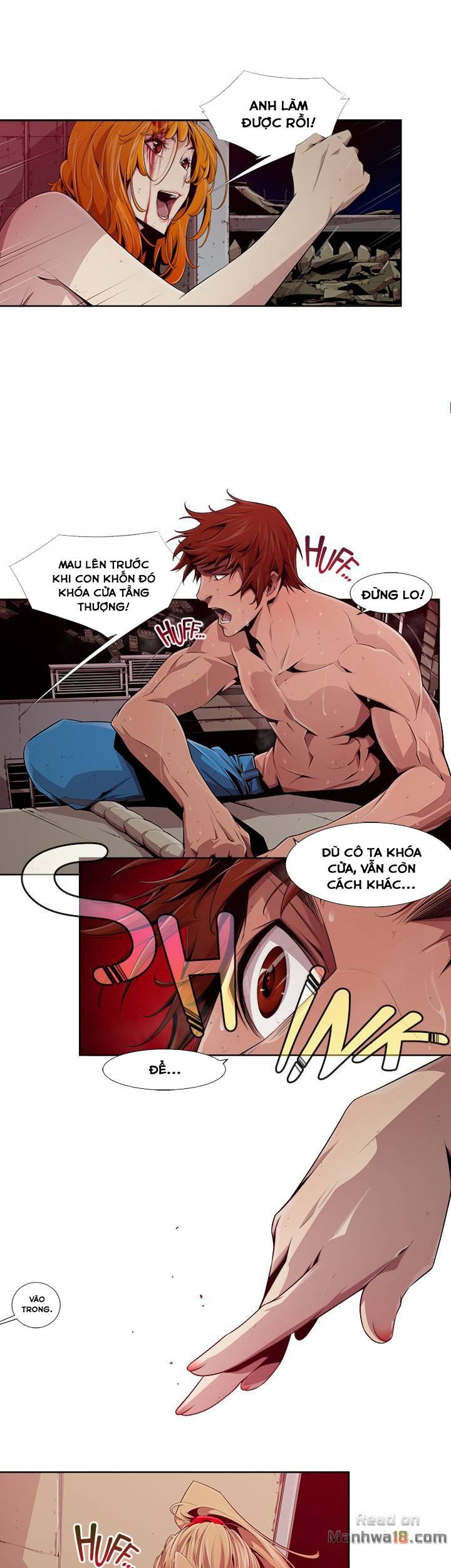 Dead Land – Vùng Đất Chết Chương 3 page 8 - Giả Dược