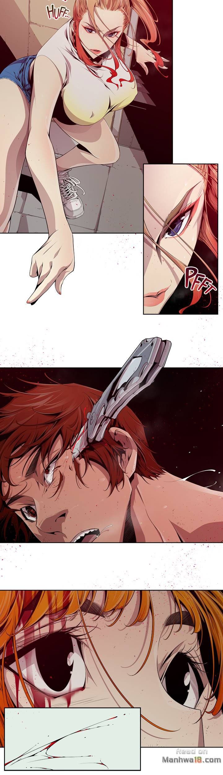 Dead Land – Vùng Đất Chết Chương 3 page 9 - Giả Dược