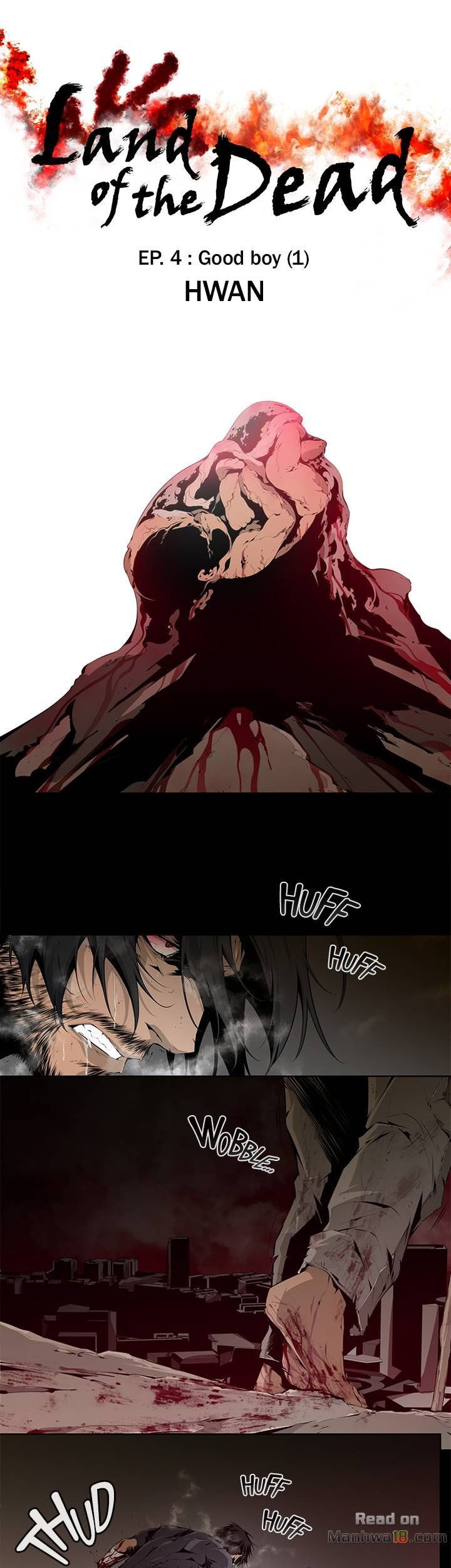 Dead Land – Vùng Đất Chết Chương 4 page 1 - Giả Dược