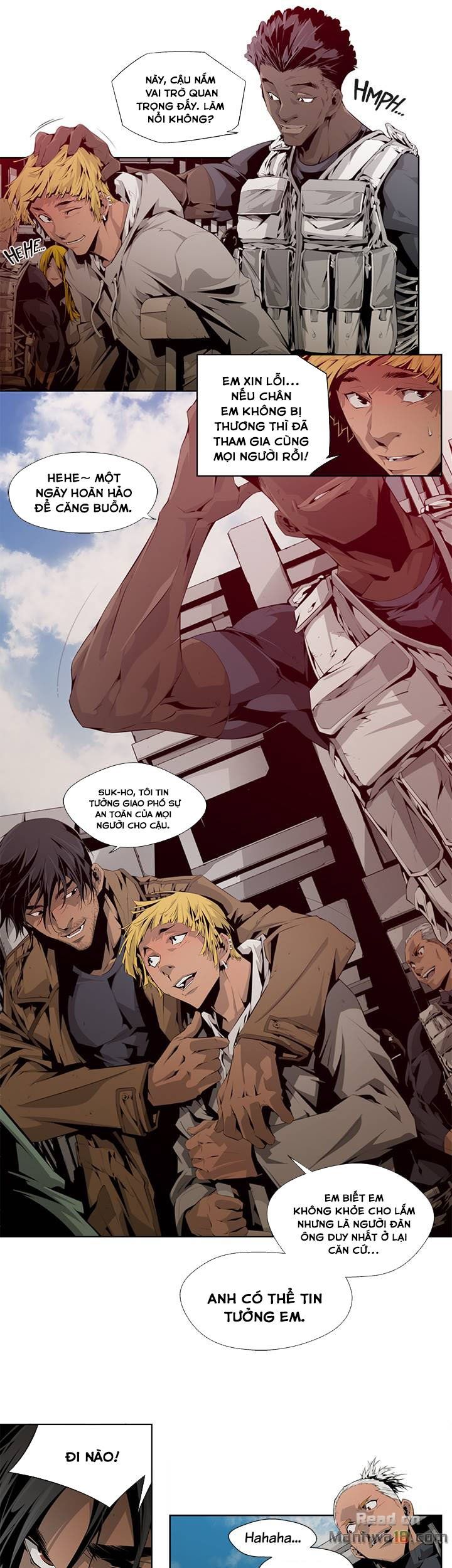 Dead Land – Vùng Đất Chết Chương 4 page 11 - Giả Dược