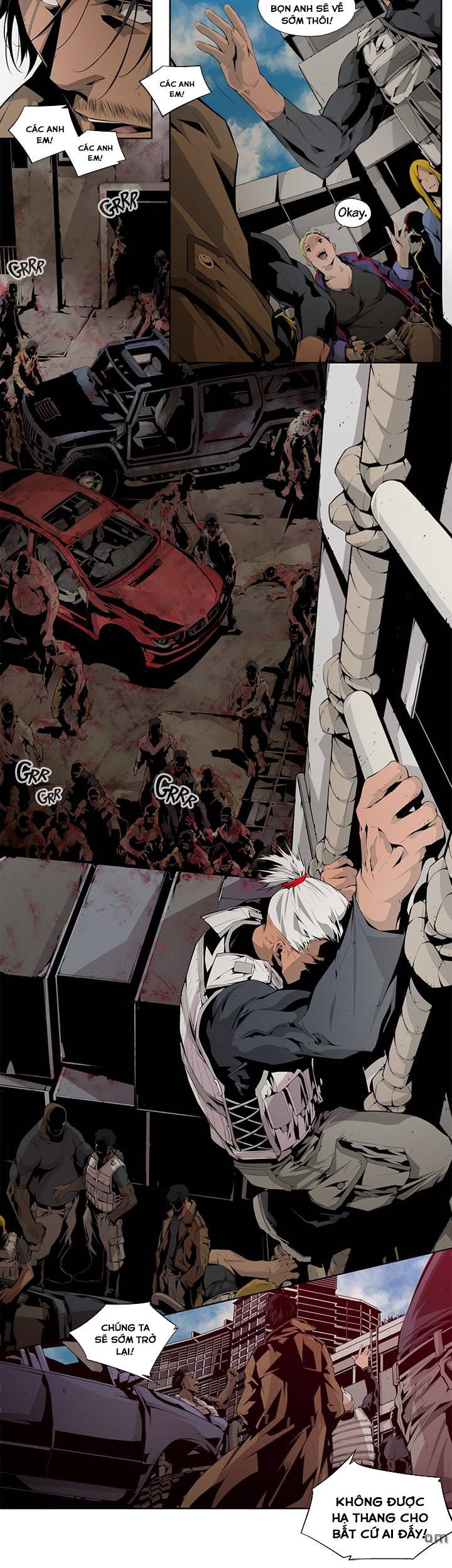 Dead Land – Vùng Đất Chết Chương 4 page 12 - Giả Dược