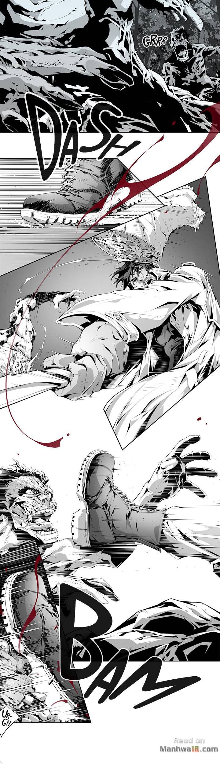 Dead Land – Vùng Đất Chết Chương 4 page 14 - Giả Dược
