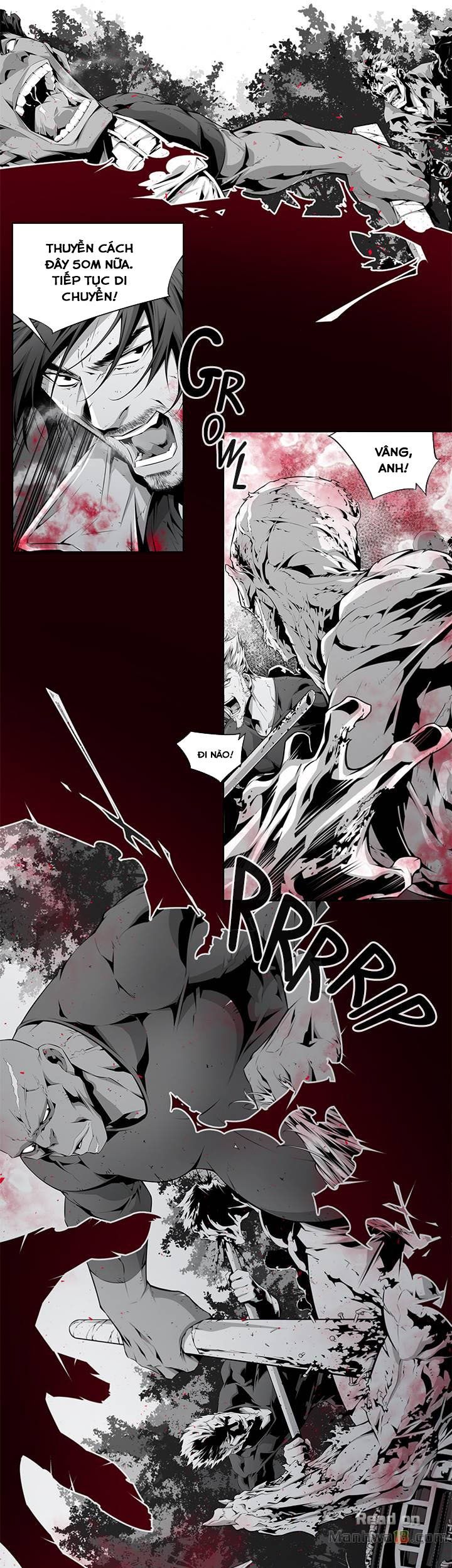 Dead Land – Vùng Đất Chết Chương 4 page 15 - Giả Dược
