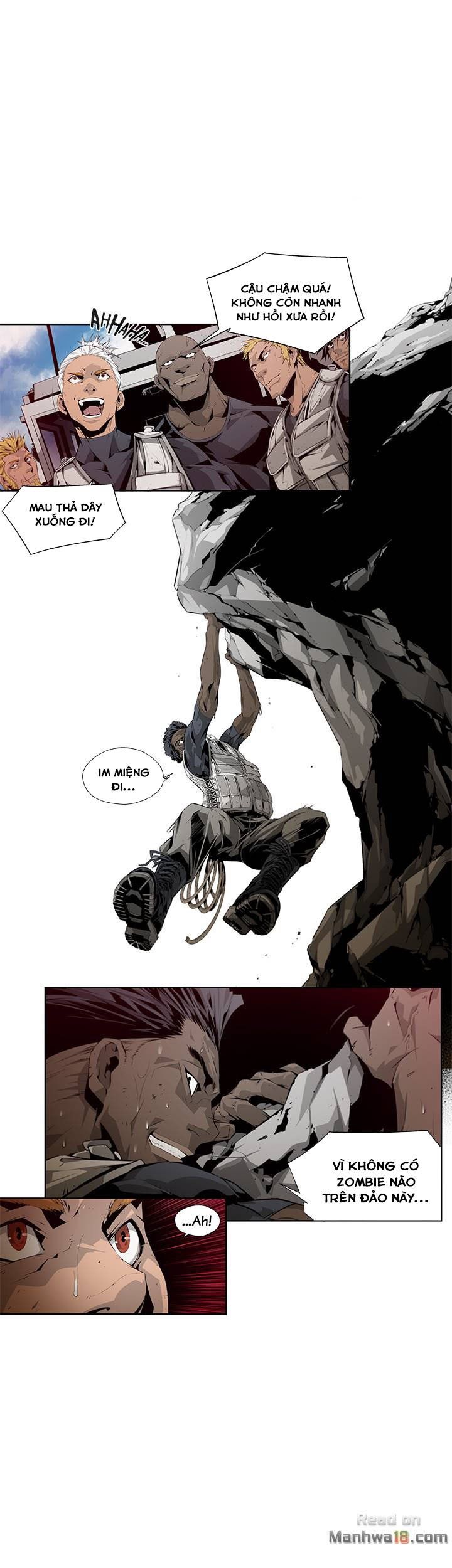 Dead Land – Vùng Đất Chết Chương 4 page 17 - Giả Dược