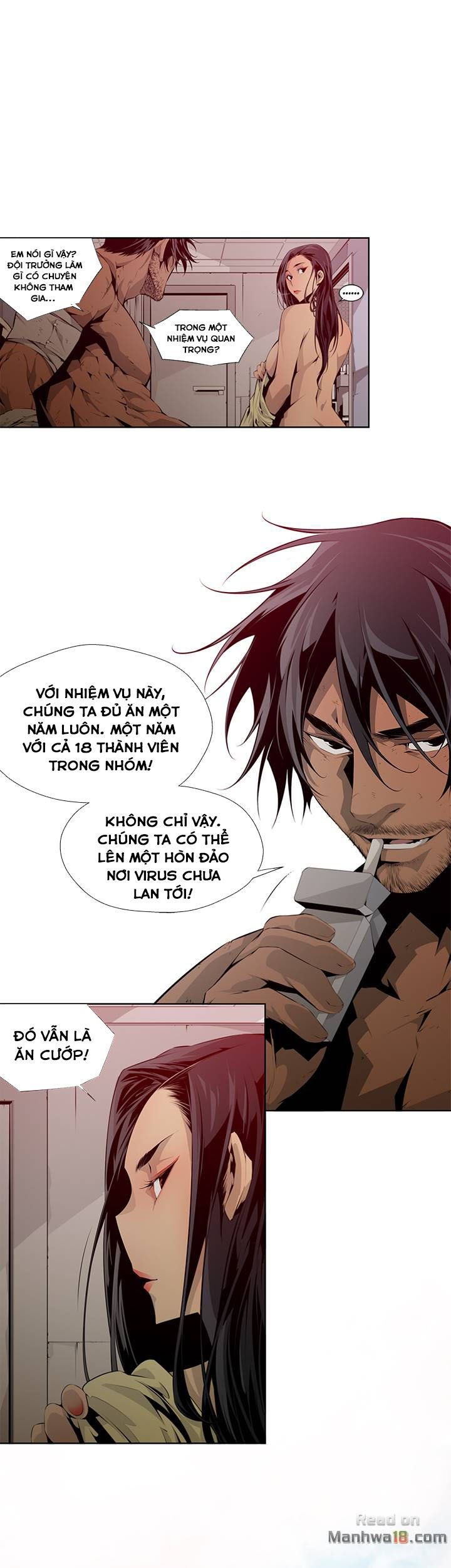 Dead Land – Vùng Đất Chết Chương 4 page 5 - Giả Dược