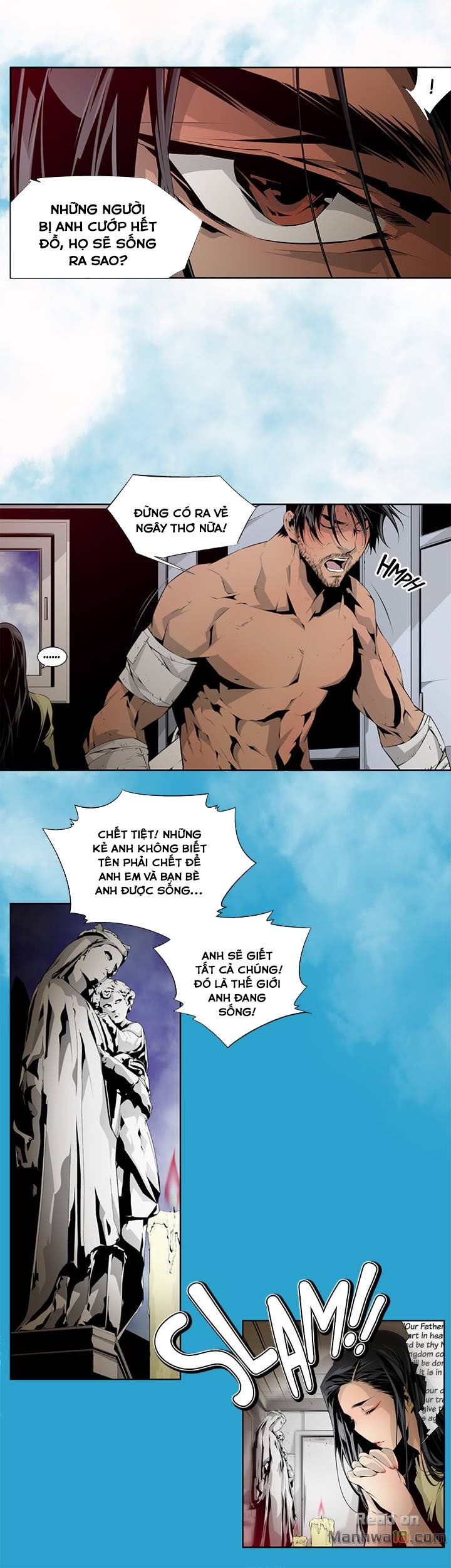 Dead Land – Vùng Đất Chết Chương 4 page 6 - Giả Dược