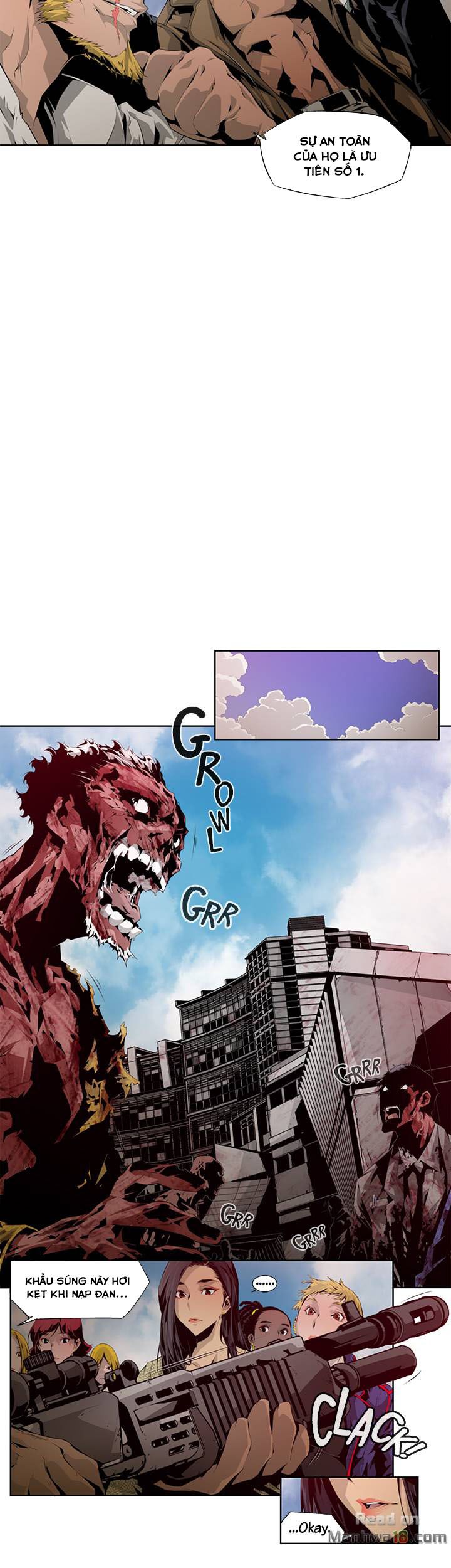 Dead Land – Vùng Đất Chết Chương 4 page 10 - Giả Dược