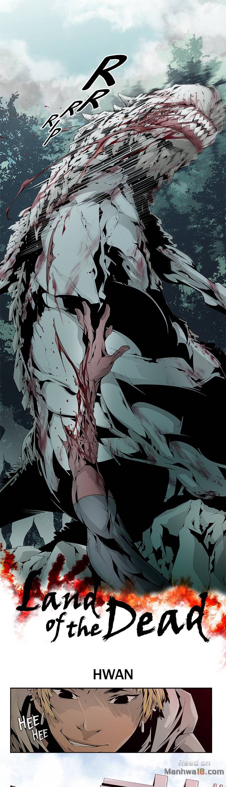 Dead Land – Vùng Đất Chết Chương 5 page 1 - Giả Dược