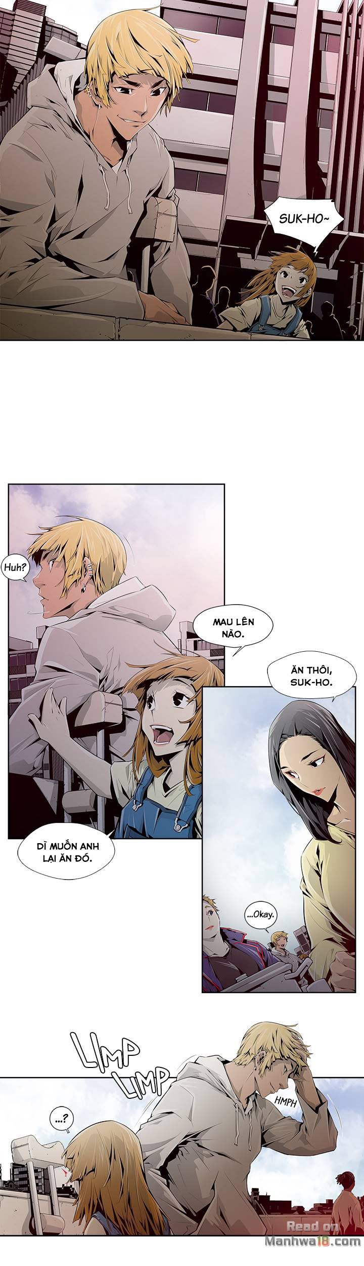 Dead Land – Vùng Đất Chết Chương 5 page 2 - Giả Dược