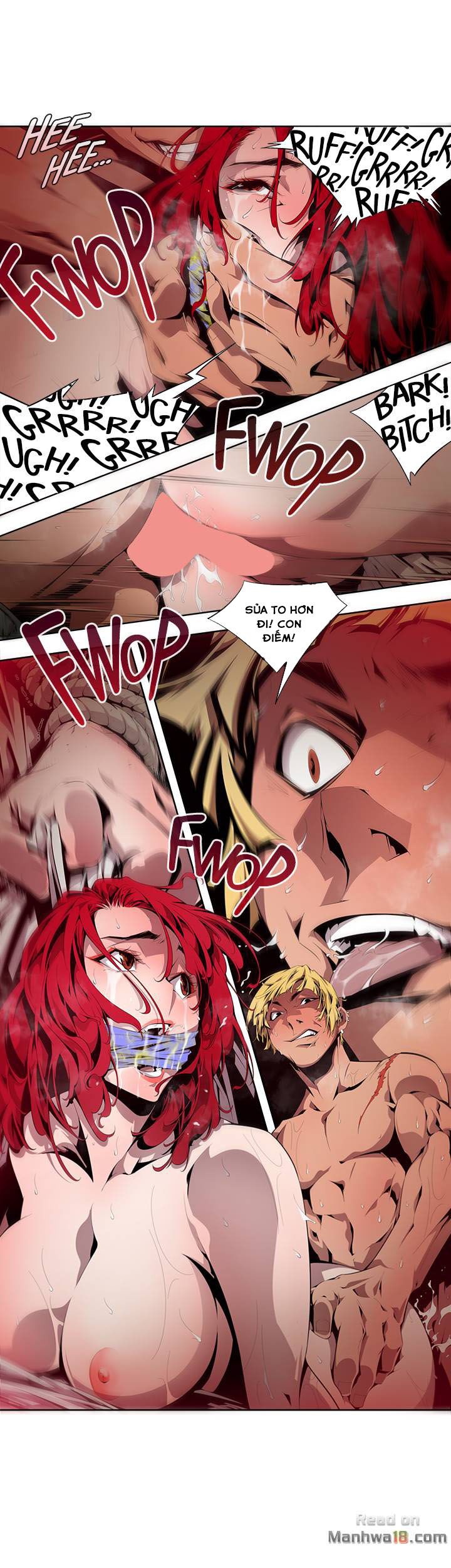 Dead Land – Vùng Đất Chết Chương 5 page 11 - Giả Dược