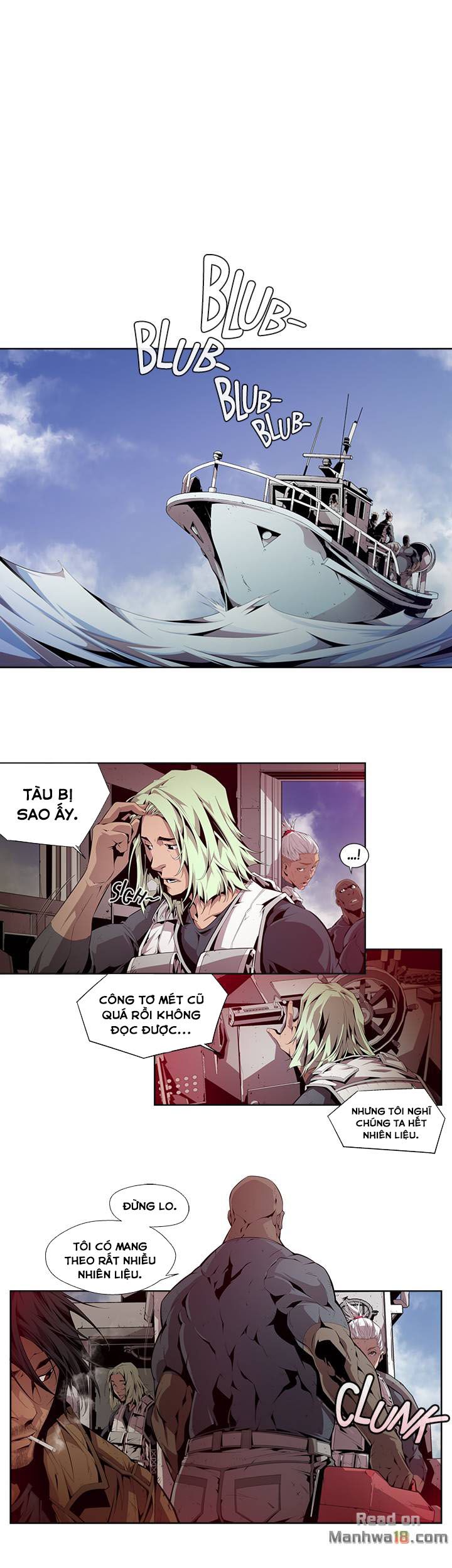 Dead Land – Vùng Đất Chết Chương 5 page 12 - Giả Dược