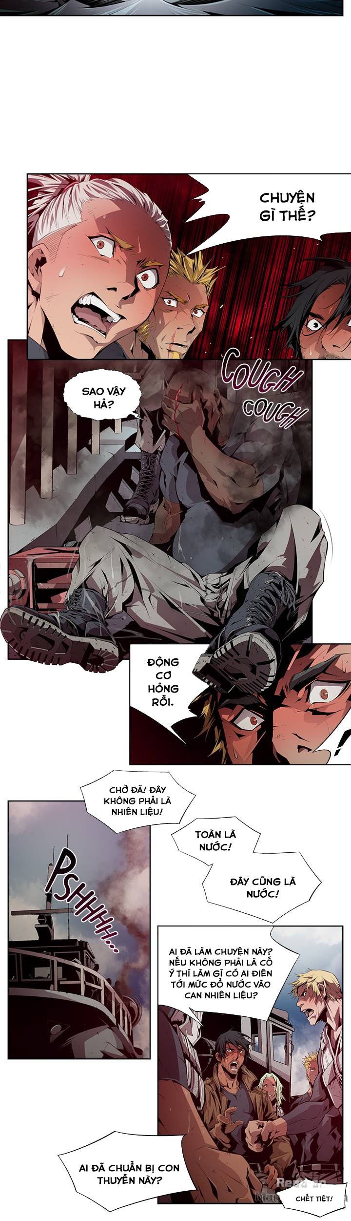 Dead Land – Vùng Đất Chết Chương 5 page 14 - Giả Dược