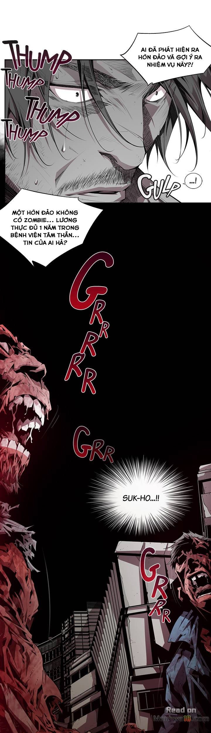 Dead Land – Vùng Đất Chết Chương 5 page 15 - Giả Dược
