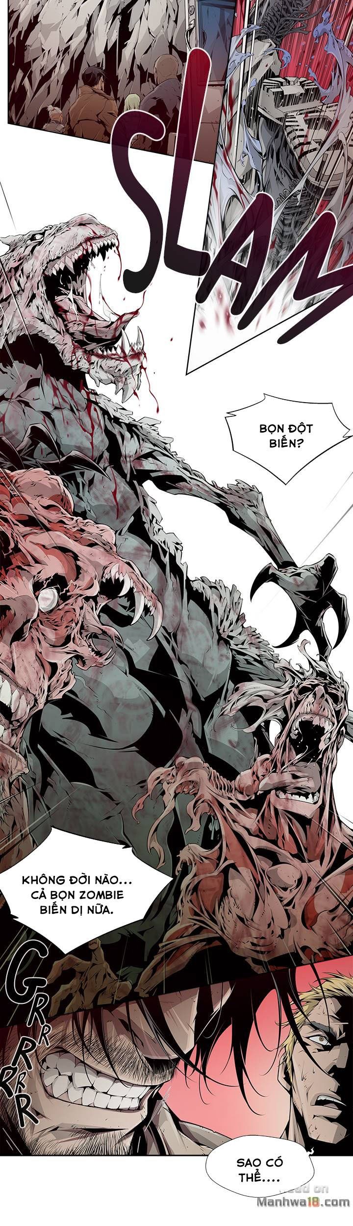 Dead Land – Vùng Đất Chết Chương 5 page 4 - Giả Dược
