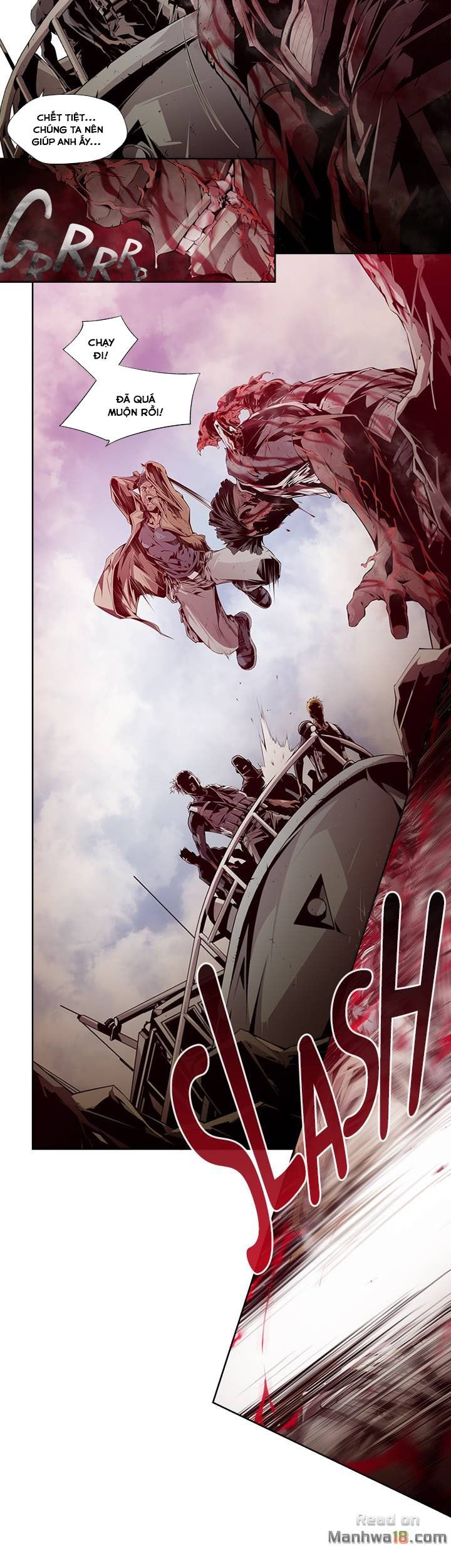 Dead Land – Vùng Đất Chết Chương 5 page 6 - Giả Dược