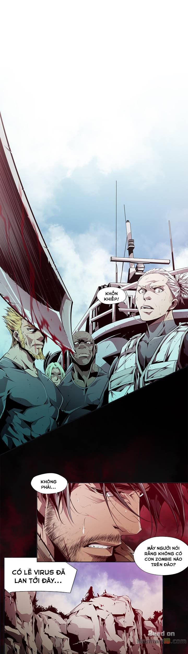 Dead Land – Vùng Đất Chết Chương 5 page 7 - Giả Dược