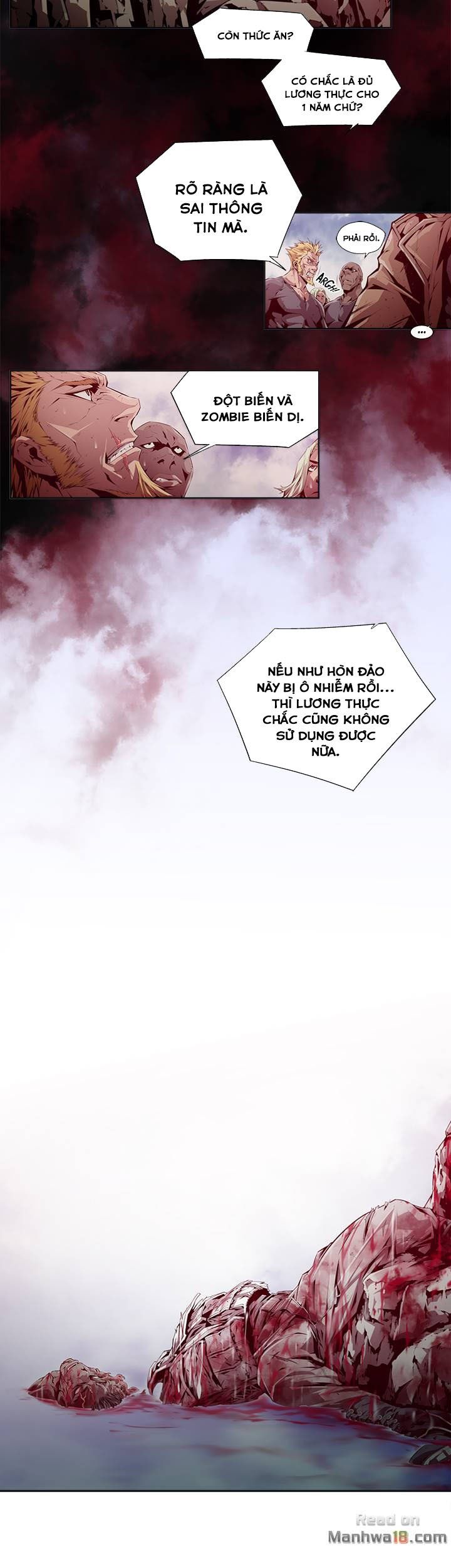 Dead Land – Vùng Đất Chết Chương 5 page 8 - Giả Dược